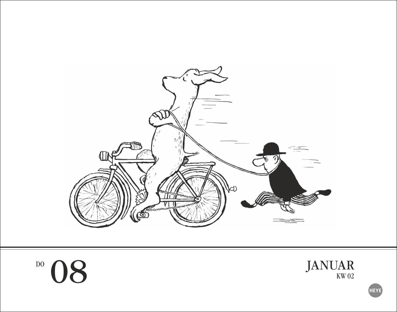 Bild: 9783756410873 | Loriot Tagesabreißkalender 2026 | Loriot | Kalender | 320 S. | Deutsch