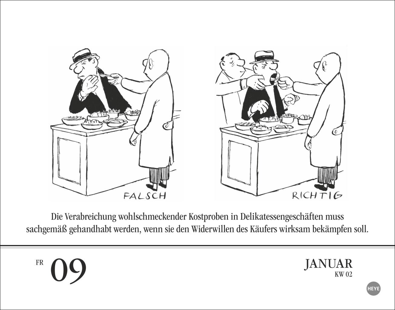 Bild: 9783756410873 | Loriot Tagesabreißkalender 2026 | Loriot | Kalender | 320 S. | Deutsch
