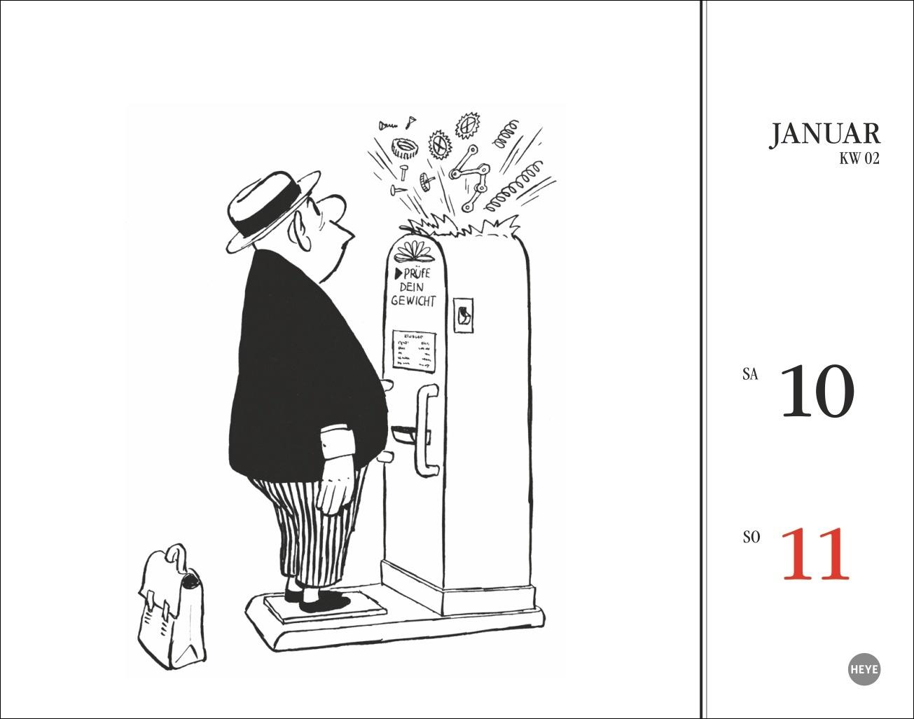 Bild: 9783756410873 | Loriot Tagesabreißkalender 2026 | Loriot | Kalender | 320 S. | Deutsch