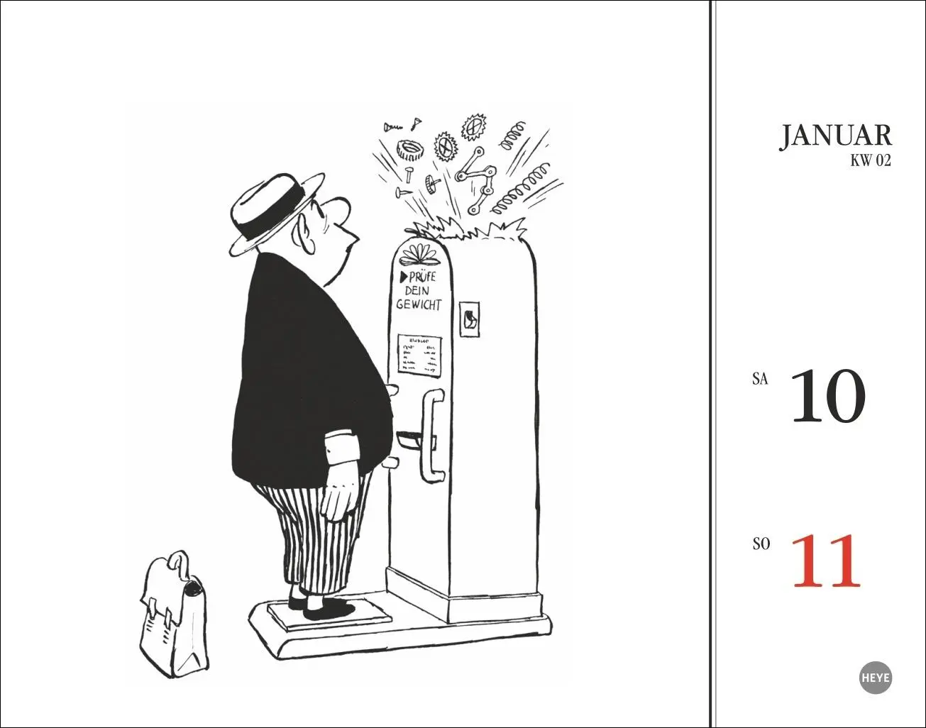 Bild: 9783756410873 | Loriot Tagesabreißkalender 2026 | Loriot | Kalender | 320 S. | Deutsch