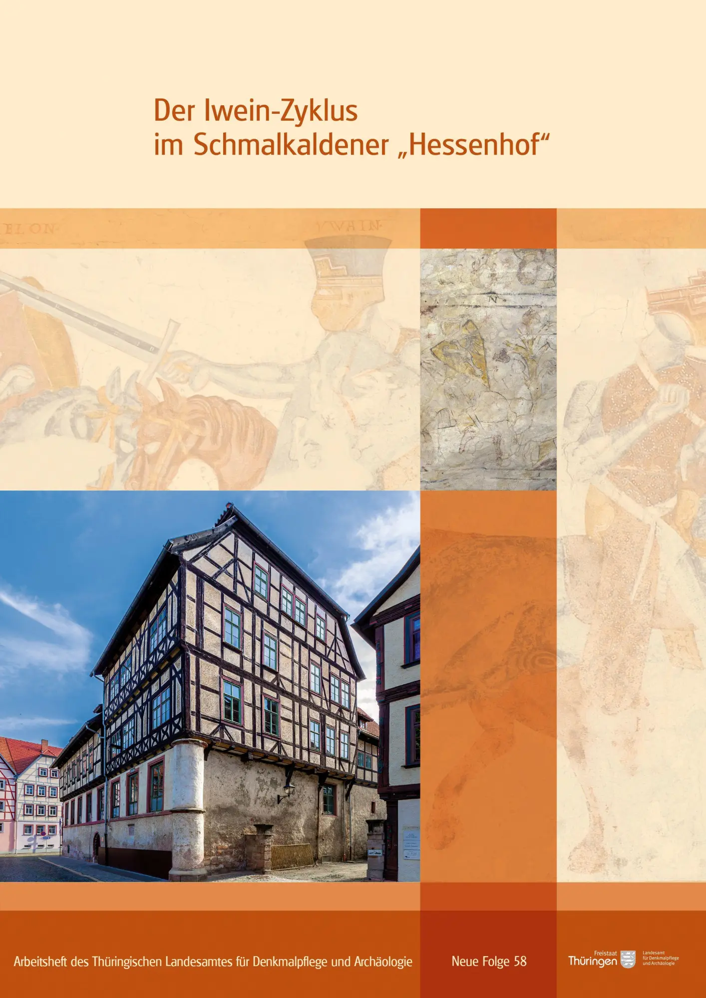 Cover: 9783957550873 | Der Iwein-Zyklus im Schmalkaldener "Hessenhof" | Kunstdenkmalpflege