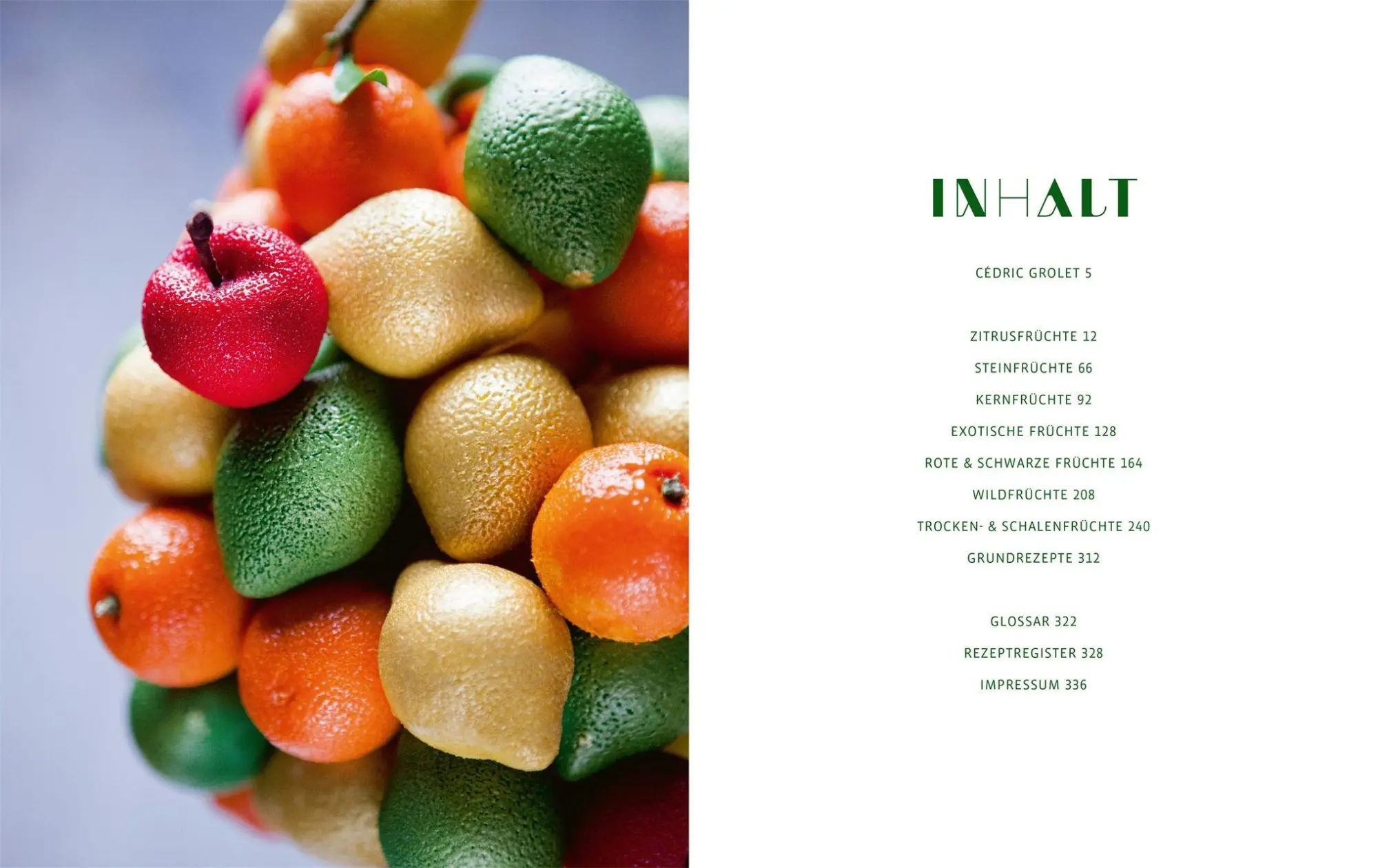 Bild: 9783985410873 | Fruits | Fruchtige Patisserie | Cedric Grolet | Buch | 336 S. | 2026