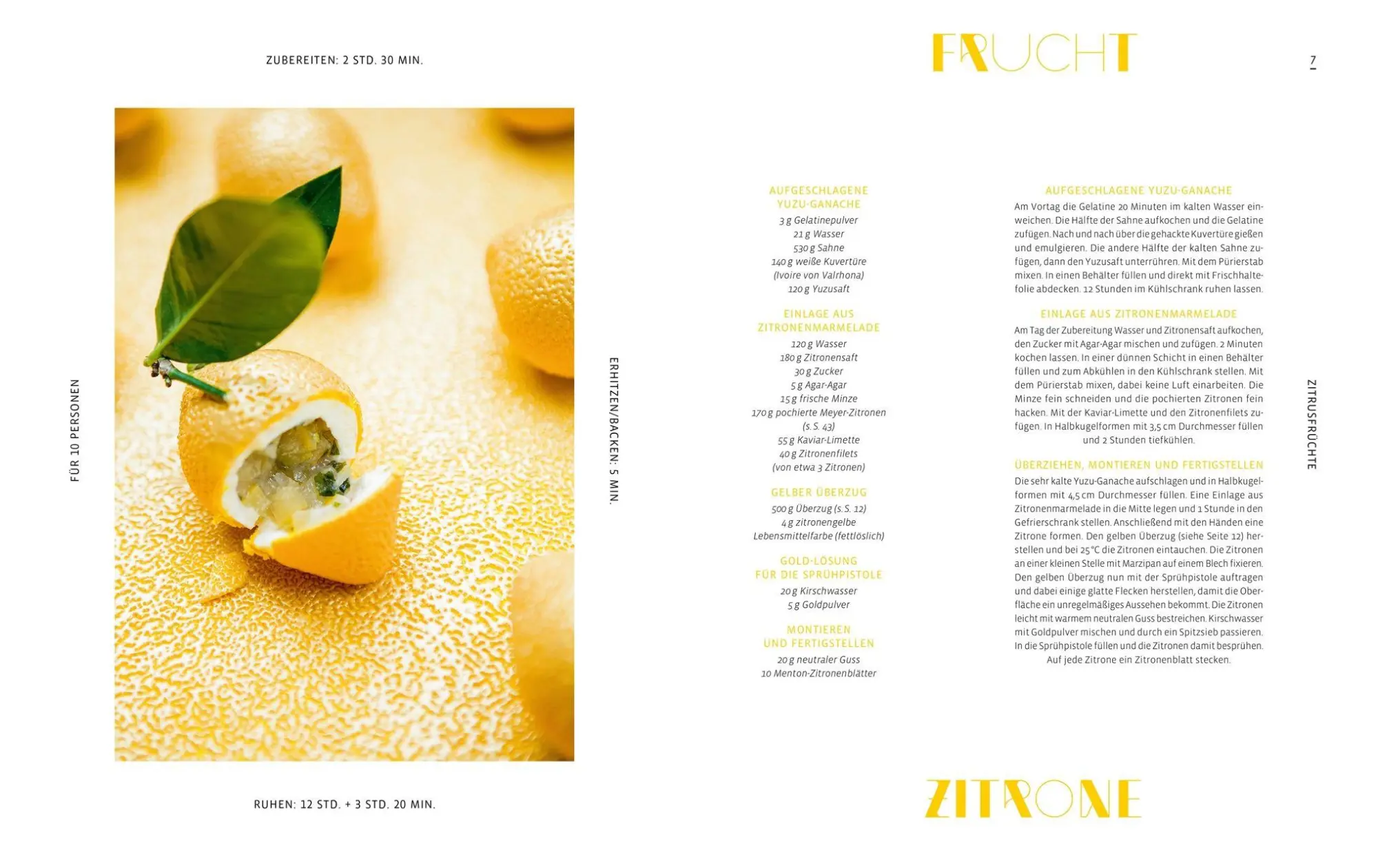 Bild: 9783985410873 | Fruits | Fruchtige Patisserie | Cedric Grolet | Buch | 336 S. | 2026