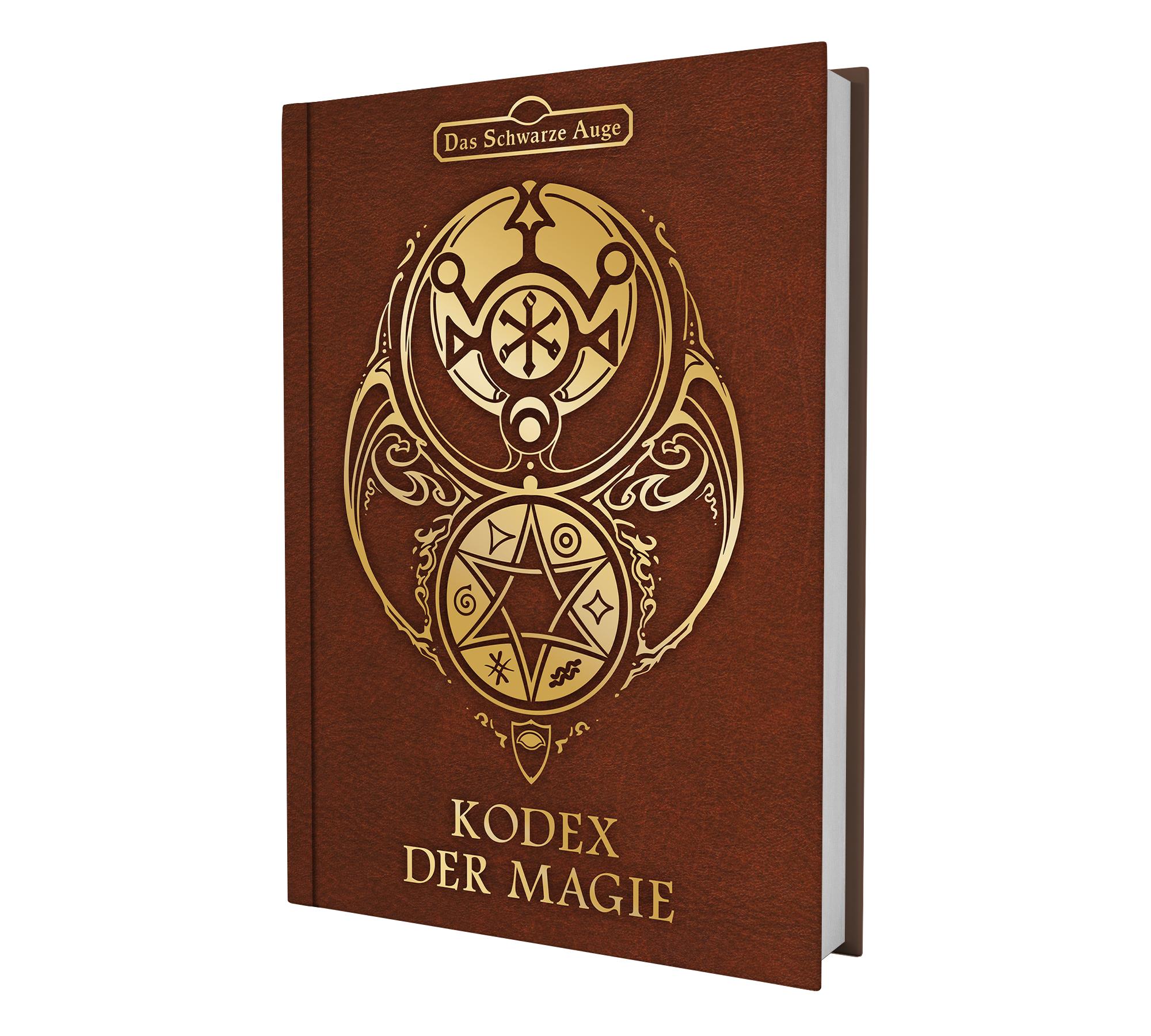 Cover: 9783987320873 | DSA5 - Kodex der Magie | Zoe Adamietz (u. a.) | Buch | 380 S. | 2023