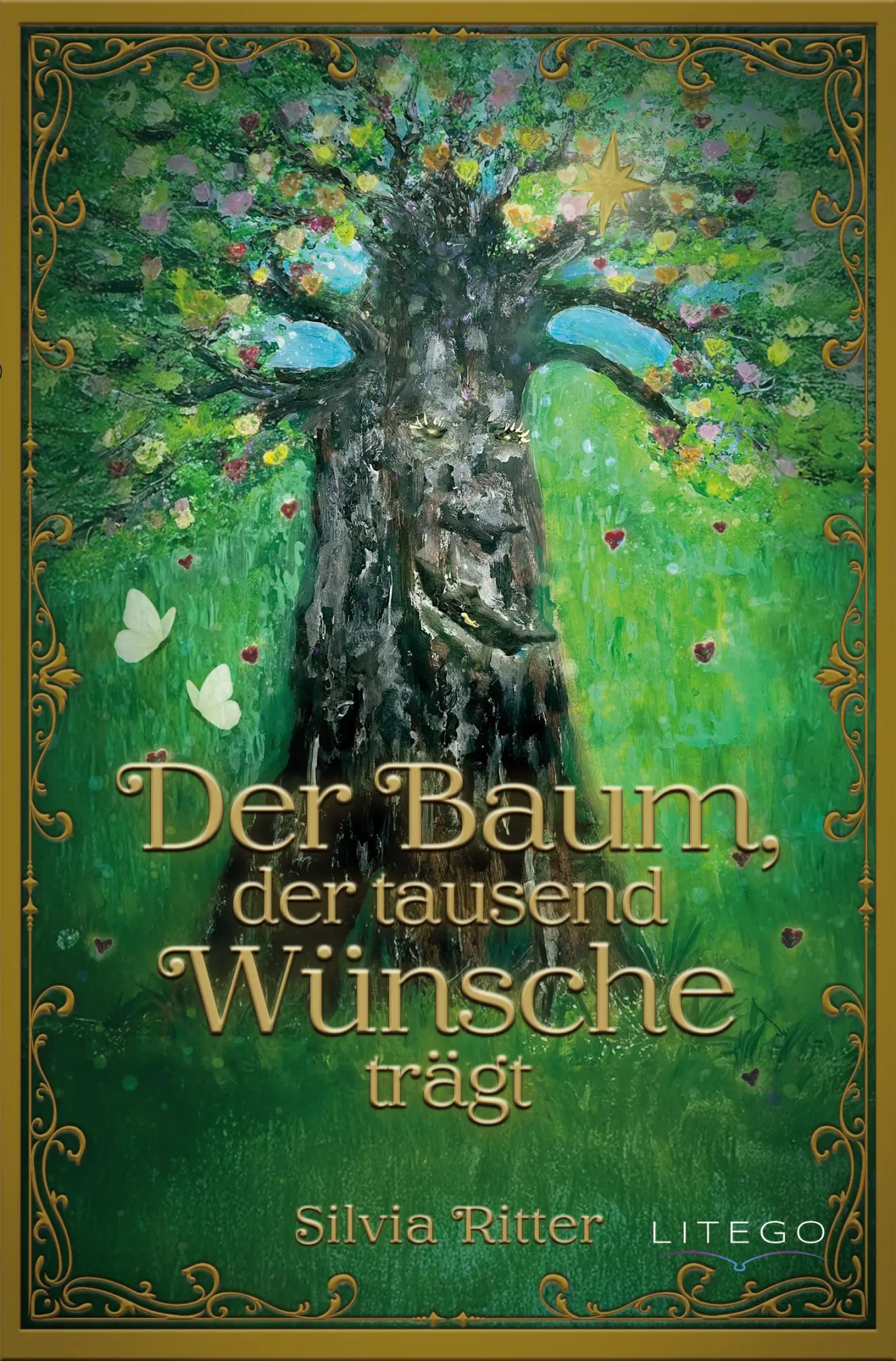 Cover: 9783991590873 | Der Baum, der 1000 Wünsche trägt | Silvia Ritter | Taschenbuch | 76 S.