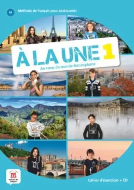 Cover: 9788417260873 | A la une 1 - Cahier d'exercices + online audio (A1) | Taschenbuch