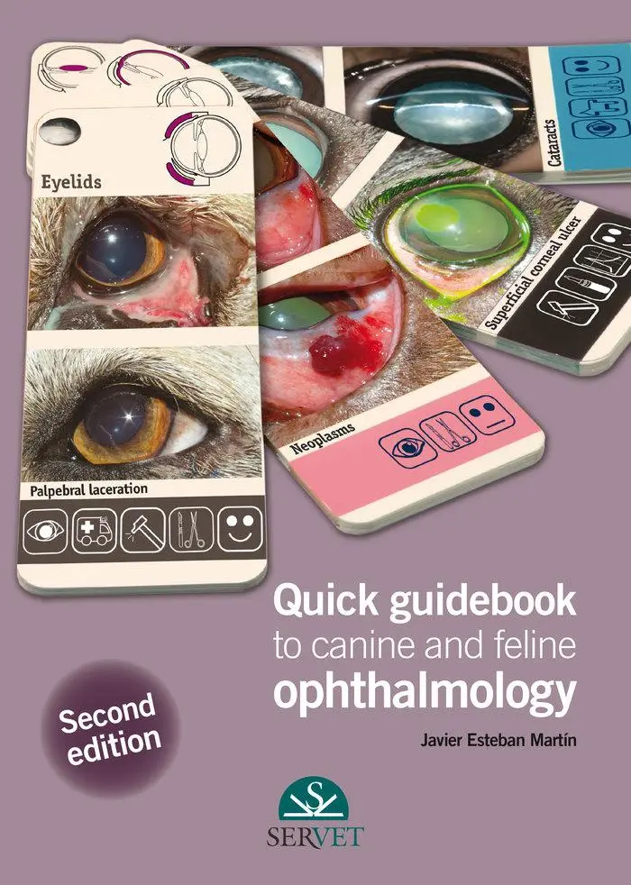Cover: 9788417640873 | Quick Guidebook to Canine and Feline Ophtalmology - 2nd Edition | Buch
