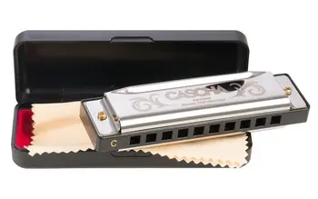 Cover: 4026929920973 | Blues Harmonica in C (inkl. Case und Pfegetuch) | Cascha GmbH