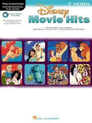 Cover: 9780634000973 | Disney Movie Hits - French Horn - Instrumental Play-Alongs...