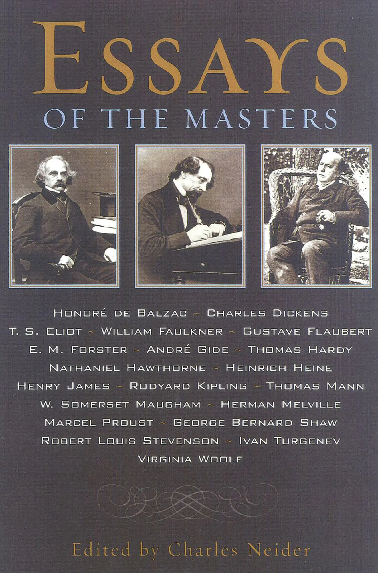 Cover: 9780815410973 | Essays of the Masters | Charles Neider | Taschenbuch | Englisch | 2000