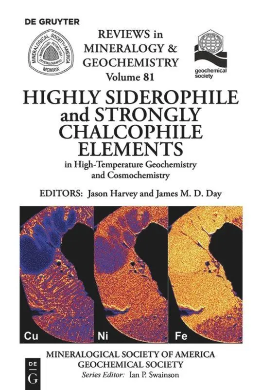 Cover: 9780939950973 | Highly Siderophile and Strongly Chalcophile Elements in...