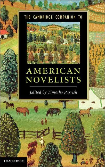 Cover: 9781107600973 | The Cambridge Companion to American Novelists | Timothy Parrish | Buch