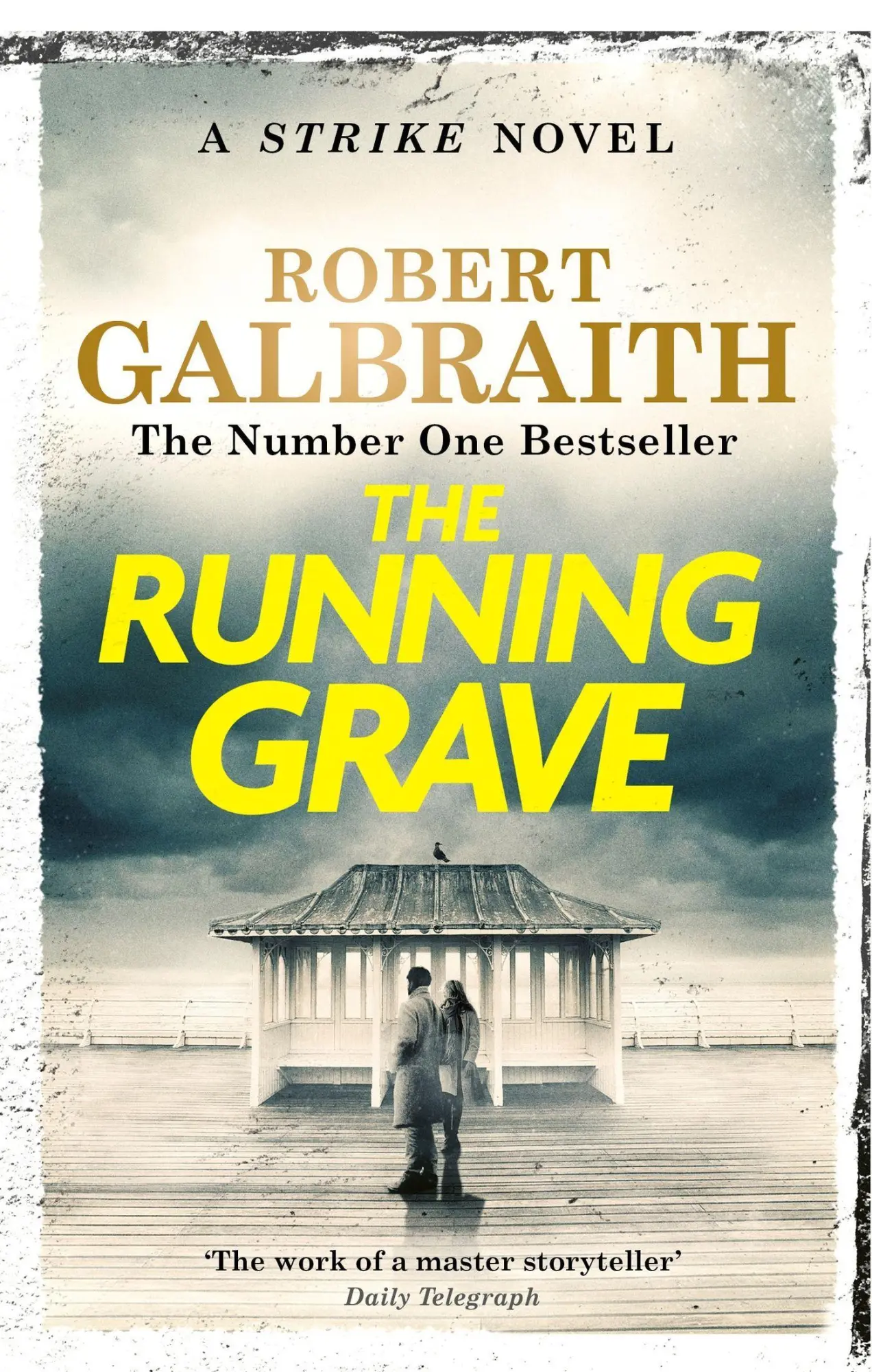 Cover: 9781408730973 | The Running Grave | Robert Galbraith | Taschenbuch | Strike | VIII