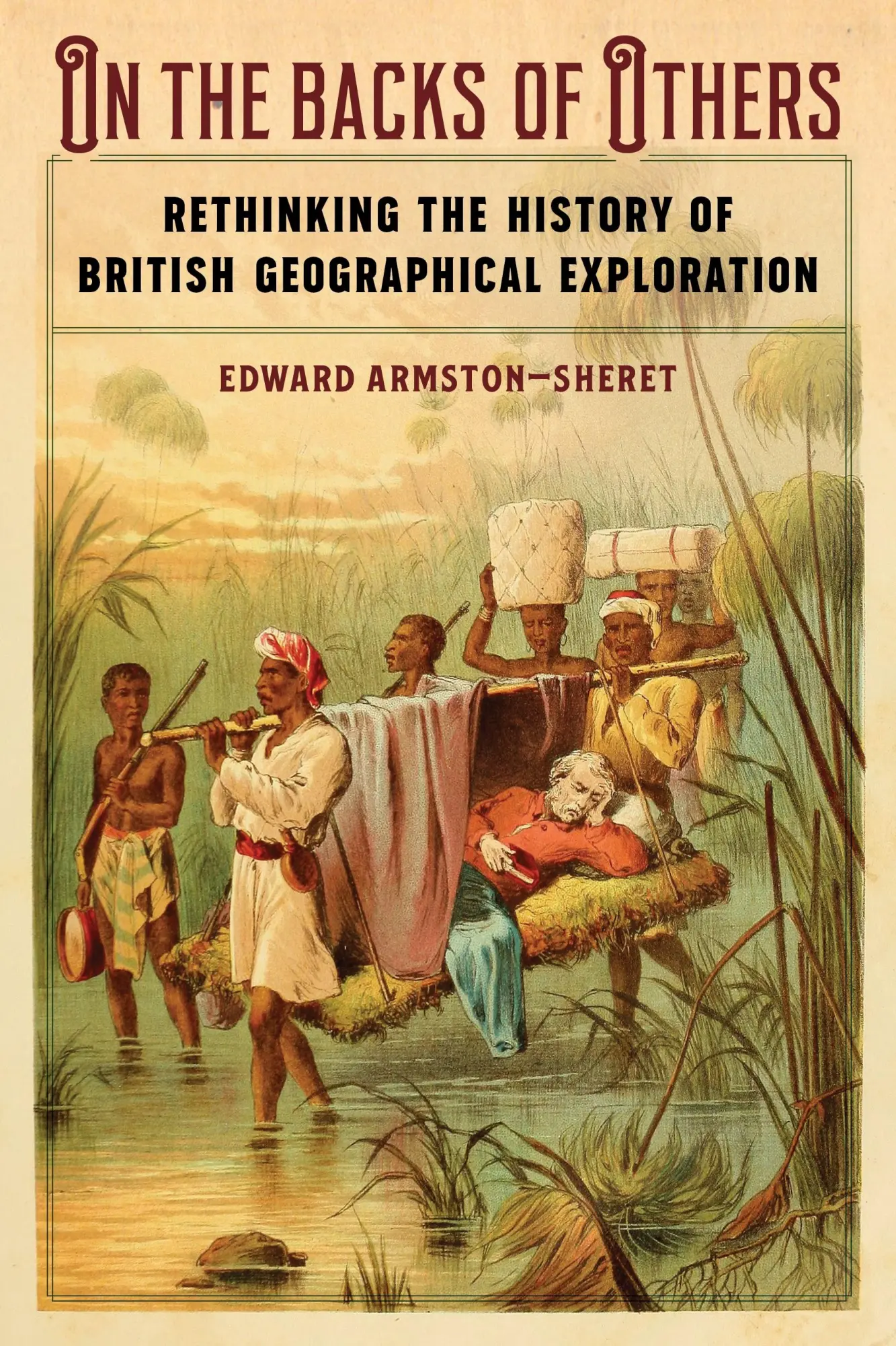 Cover: 9781496230973 | On the Backs of Others | Edward Armston-Sheret | Buch | Englisch