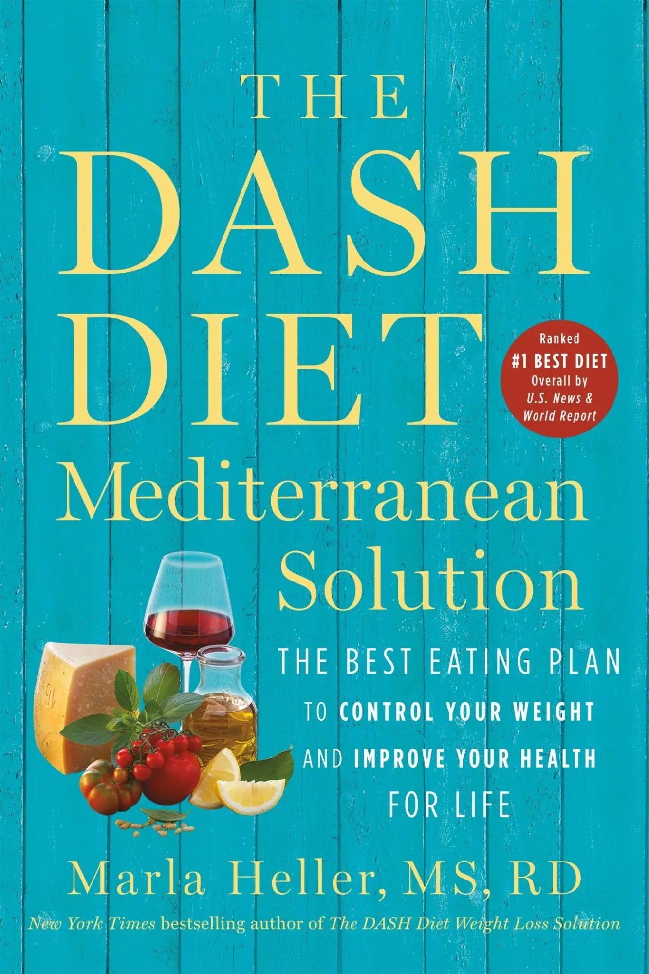 Cover: 9781538730973 | The Dash Diet Mediterranean Solution | Marla Heller | Taschenbuch