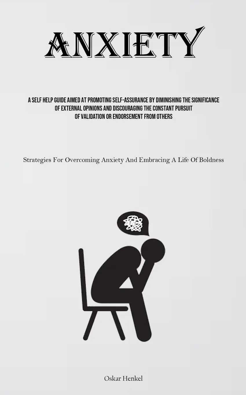 Cover: 9781835730973 | Anxiety | Oskar Henkel | Taschenbuch | Englisch | 2023