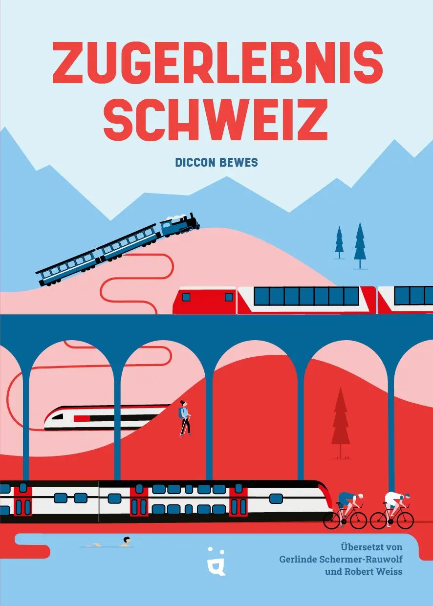 Cover: 9783039640973 | Zugerlebnis Schweiz | 35 gemütliche Fahrten mit Panorama | Bewes