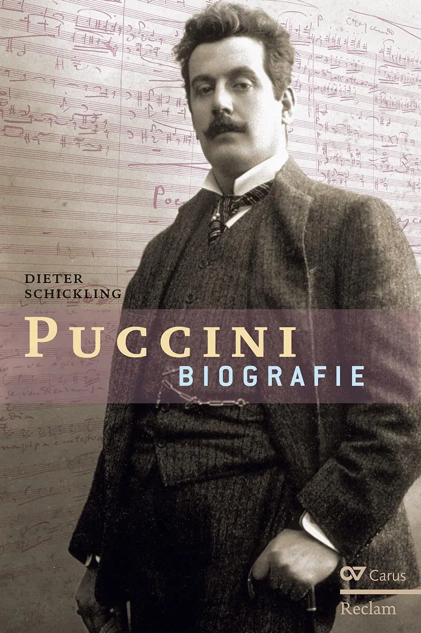 Cover: 9783150110973 | Giacomo Puccini | Biografie | Dieter Schickling | Taschenbuch | 463 S.
