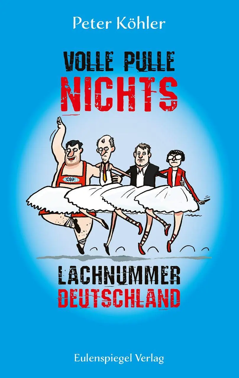 Cover: 9783359030973 | Volle Pulle nichts | Lachnummer Deutschland | Peter Köhler | Buch