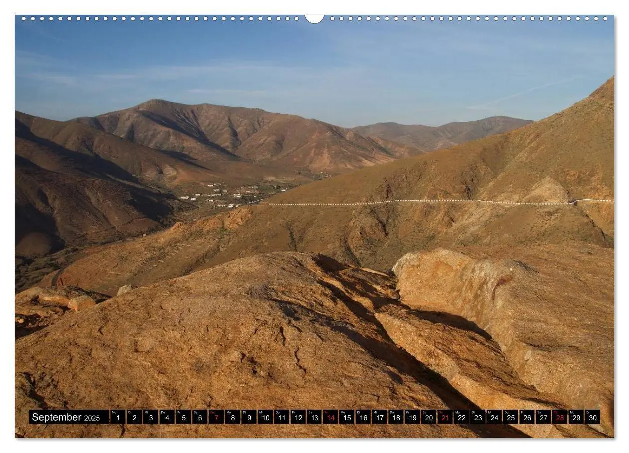 Bild: 9783435710973 | Fuerteventura, Insel der Stille (Wandkalender 2025 DIN A2 quer),...