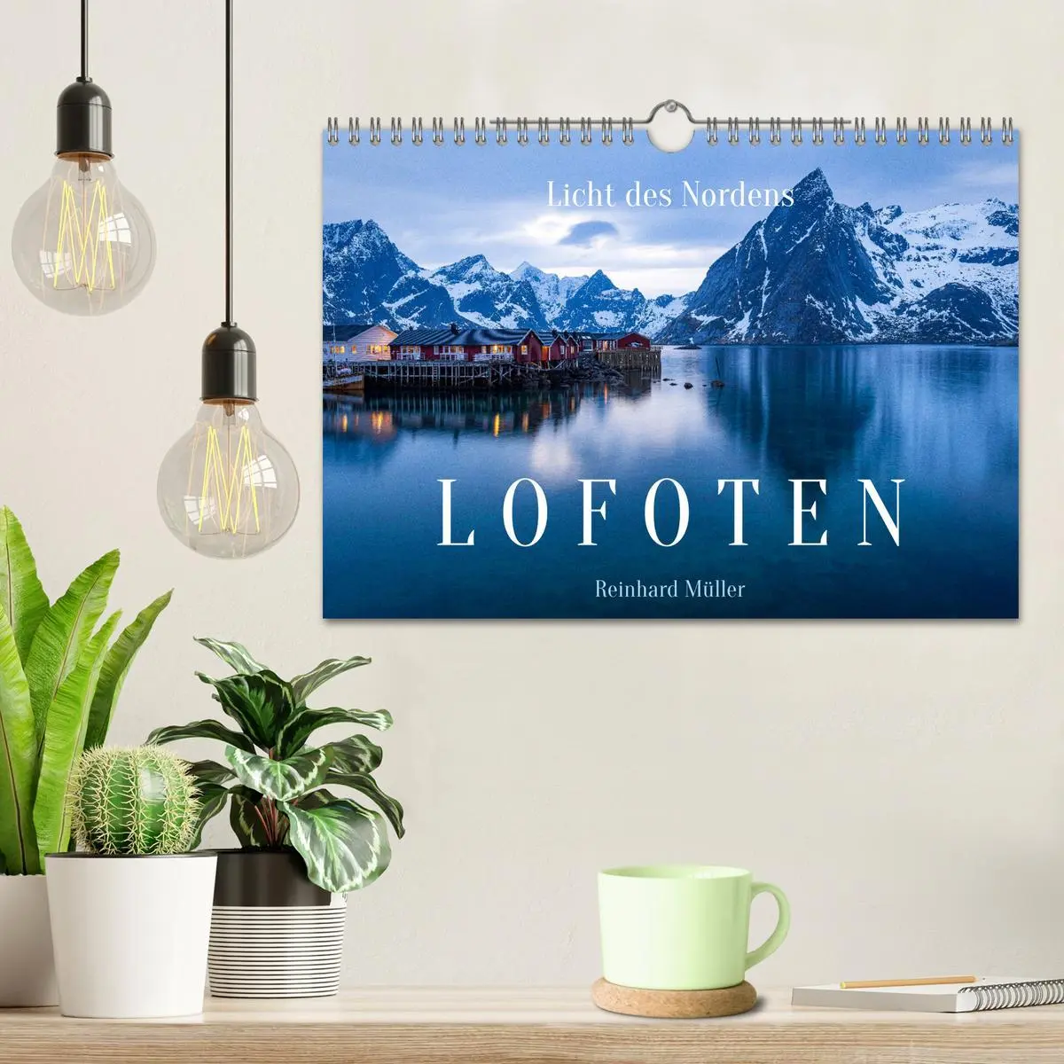 Bild: 9783457590973 | Licht des Nordens - LOFOTEN (Wandkalender 2026 DIN A4 quer),...