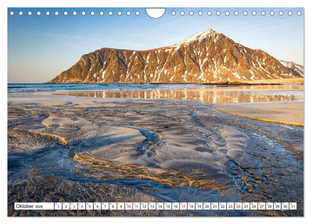 Bild: 9783457590973 | Licht des Nordens - LOFOTEN (Wandkalender 2026 DIN A4 quer),...