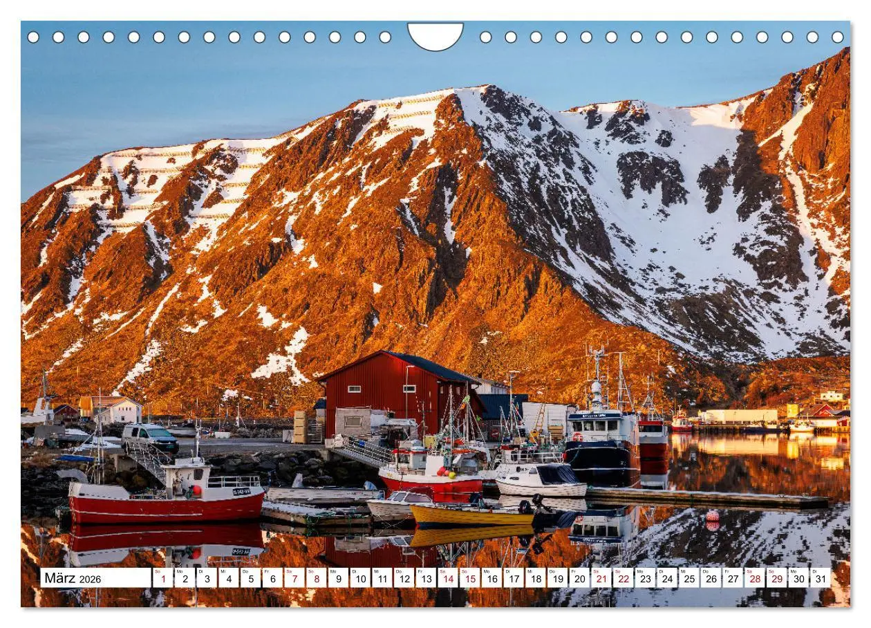 Bild: 9783457590973 | Licht des Nordens - LOFOTEN (Wandkalender 2026 DIN A4 quer),...
