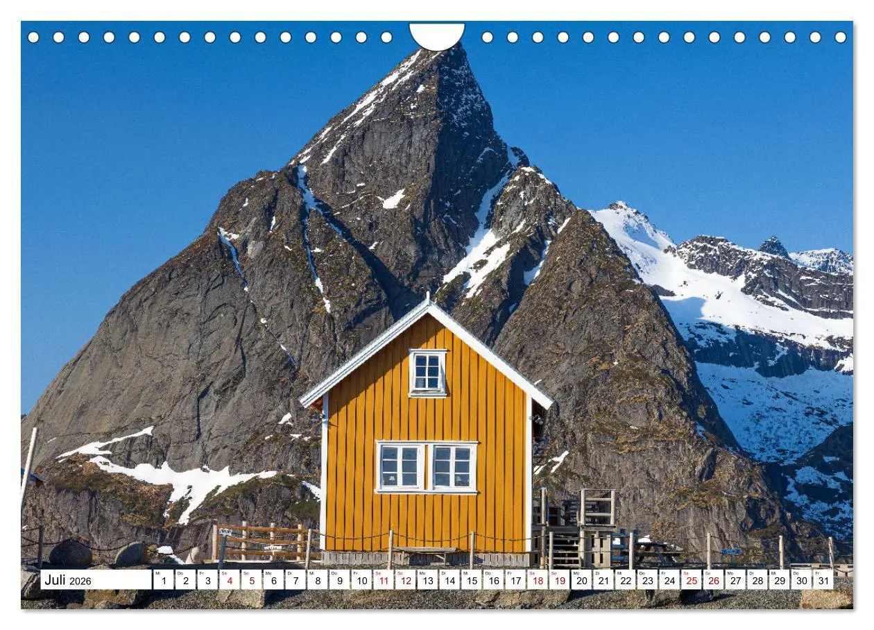 Bild: 9783457590973 | Licht des Nordens - LOFOTEN (Wandkalender 2026 DIN A4 quer),...