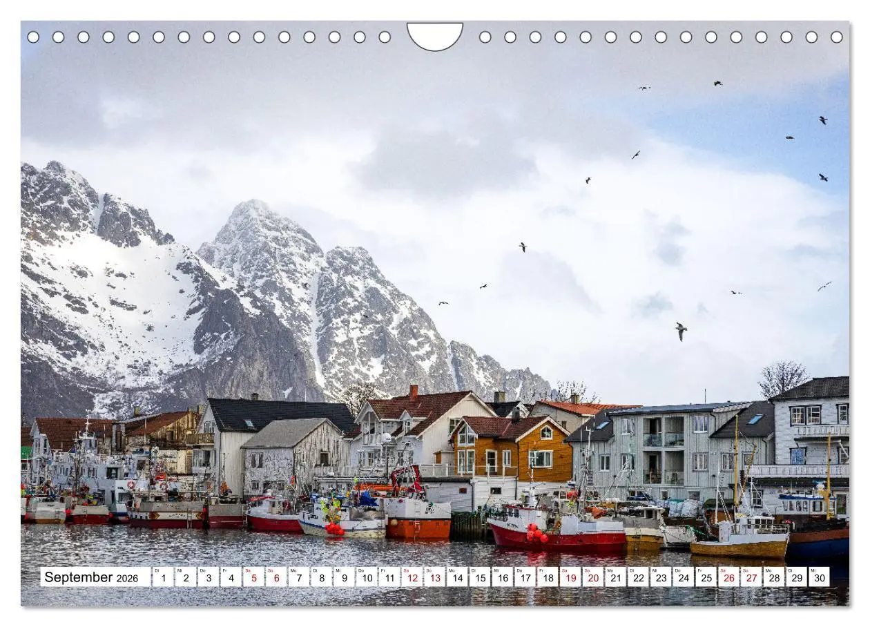 Bild: 9783457590973 | Licht des Nordens - LOFOTEN (Wandkalender 2026 DIN A4 quer),...