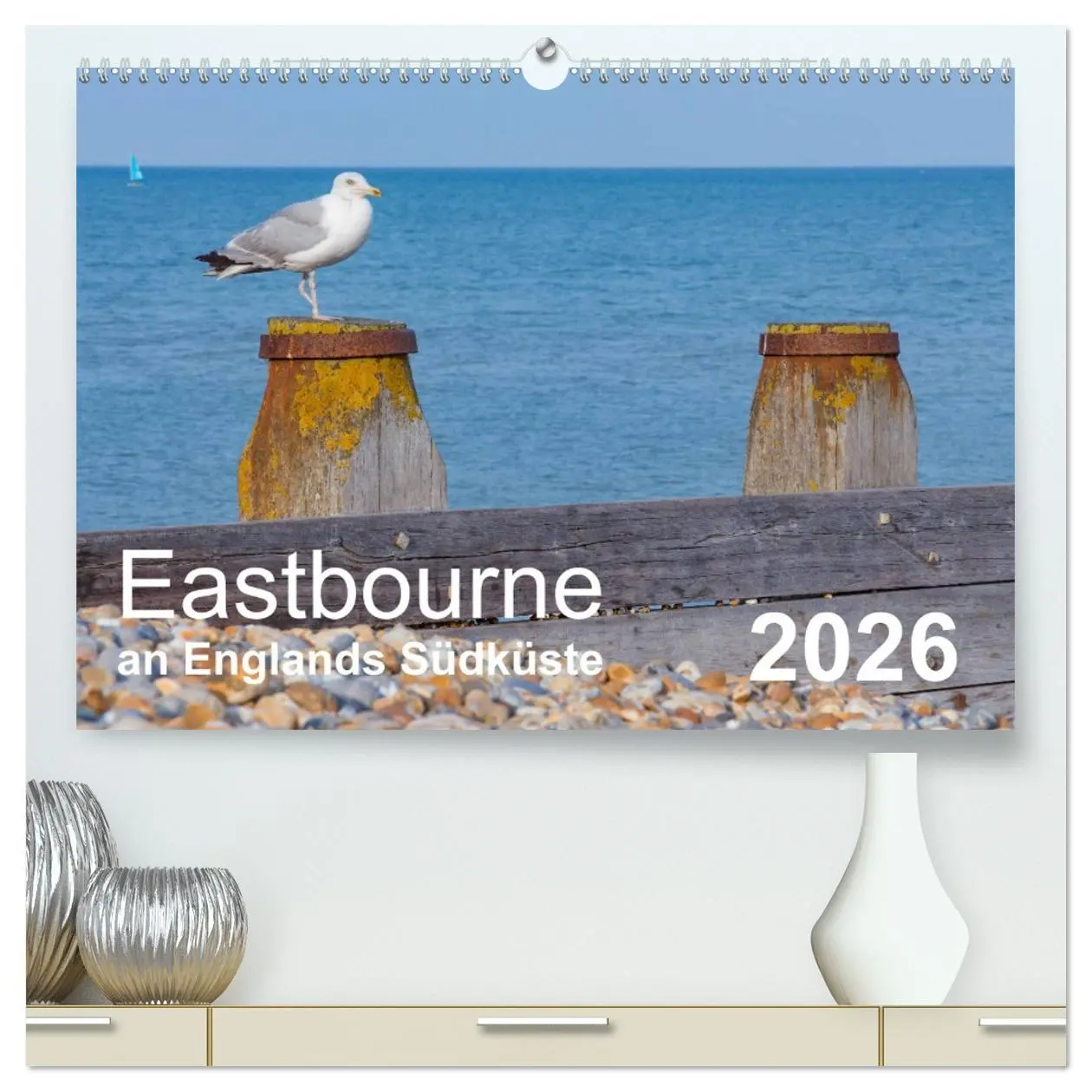 Cover: 9783457730973 | Eastbourne an Englands Südküste (hochwertiger Premium Wandkalender...