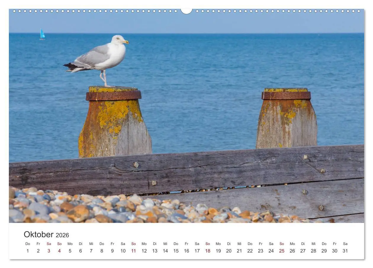 Bild: 9783457730973 | Eastbourne an Englands Südküste (hochwertiger Premium Wandkalender...