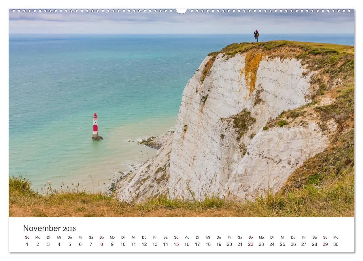 Bild: 9783457730973 | Eastbourne an Englands Südküste (hochwertiger Premium Wandkalender...