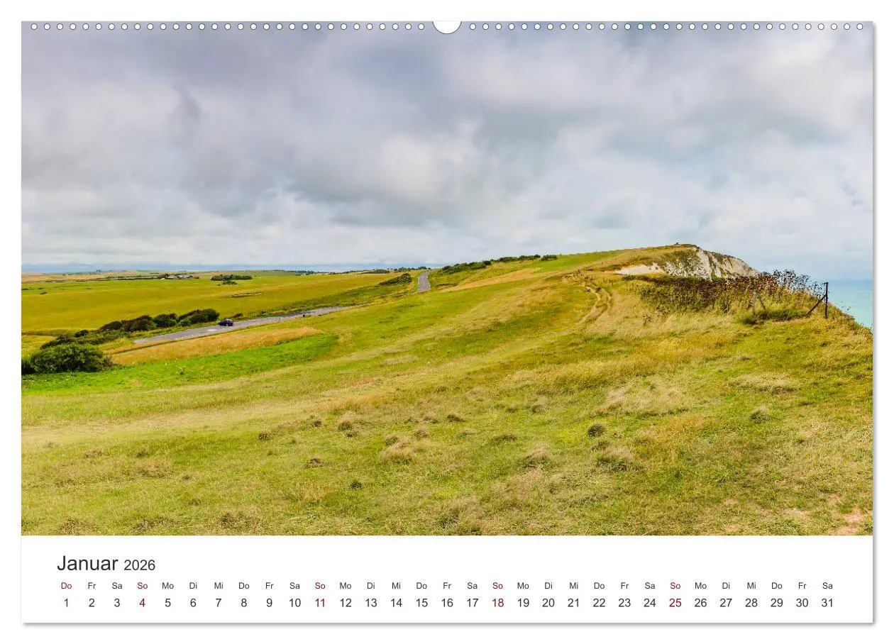 Bild: 9783457730973 | Eastbourne an Englands Südküste (hochwertiger Premium Wandkalender...