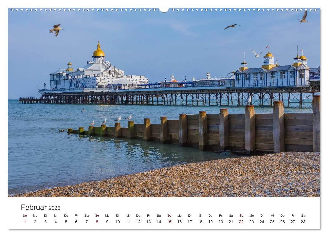 Bild: 9783457730973 | Eastbourne an Englands Südküste (hochwertiger Premium Wandkalender...