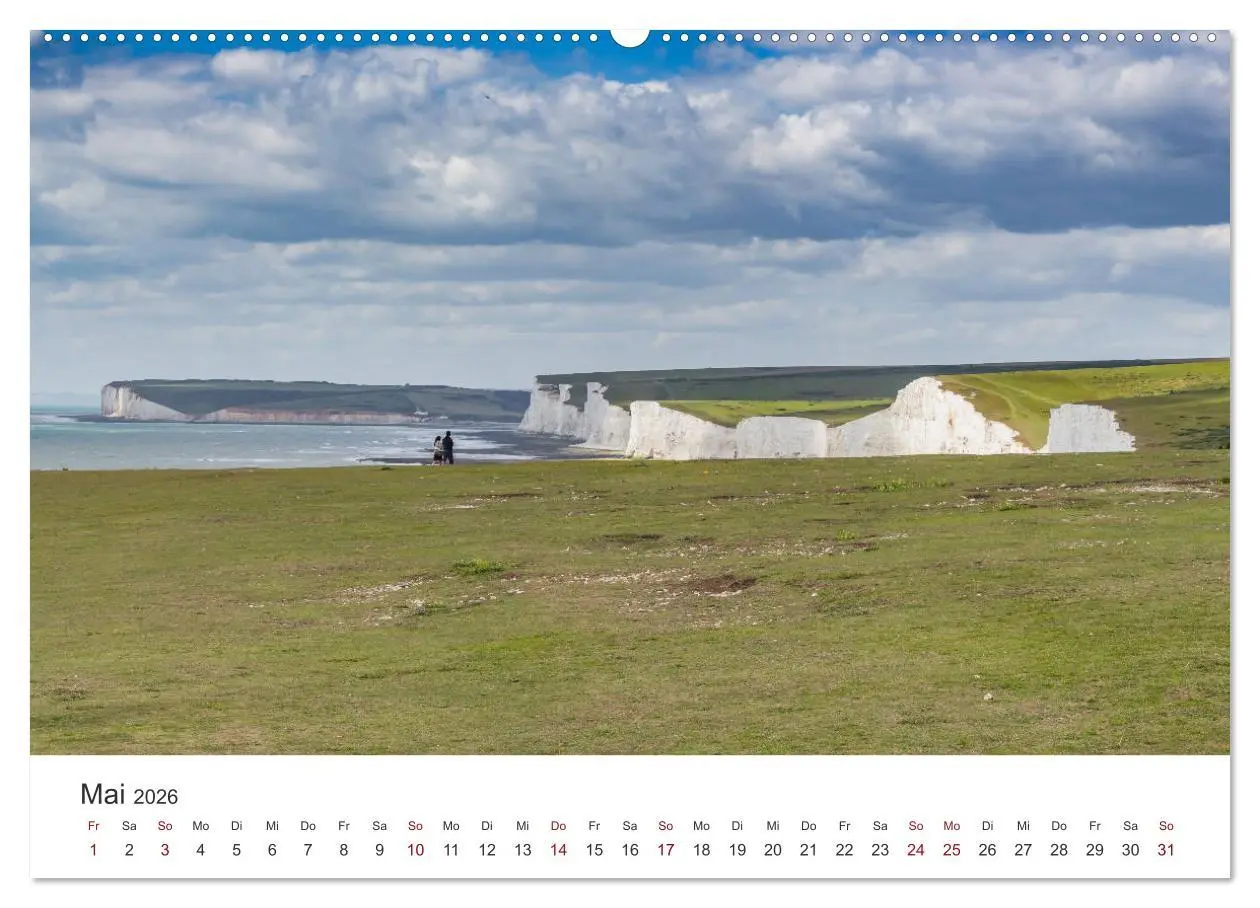Bild: 9783457730973 | Eastbourne an Englands Südküste (hochwertiger Premium Wandkalender...
