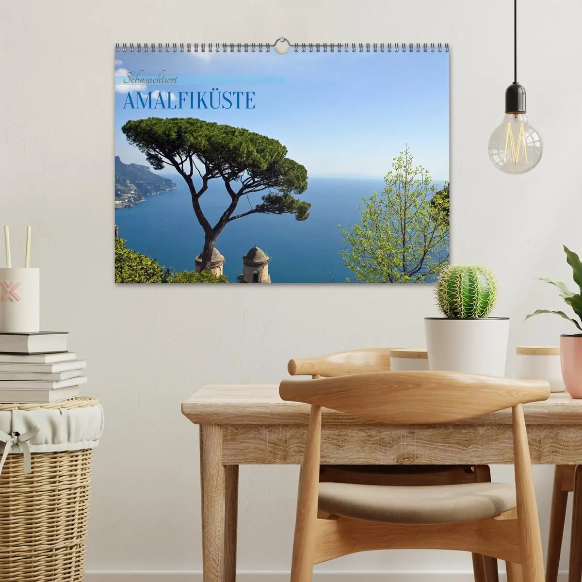 Bild: 9783457800973 | Sehnsuchtsort Amalfiküste (Wandkalender 2026 DIN A3 quer), CALVENDO...