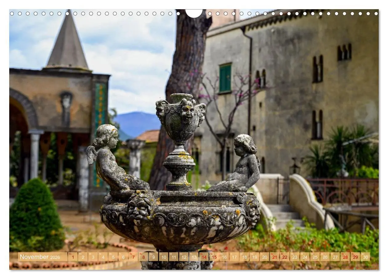 Bild: 9783457800973 | Sehnsuchtsort Amalfiküste (Wandkalender 2026 DIN A3 quer), CALVENDO...