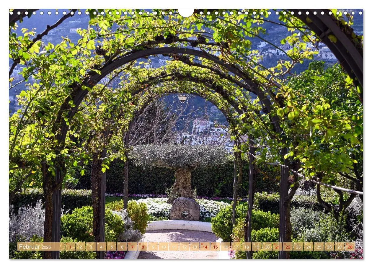 Bild: 9783457800973 | Sehnsuchtsort Amalfiküste (Wandkalender 2026 DIN A3 quer), CALVENDO...