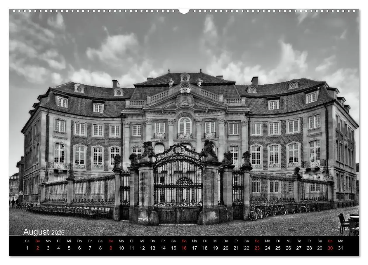 Bild: 9783516060973 | Münster in schwarz-weiß gesehen (hochwertiger Premium Wandkalender...