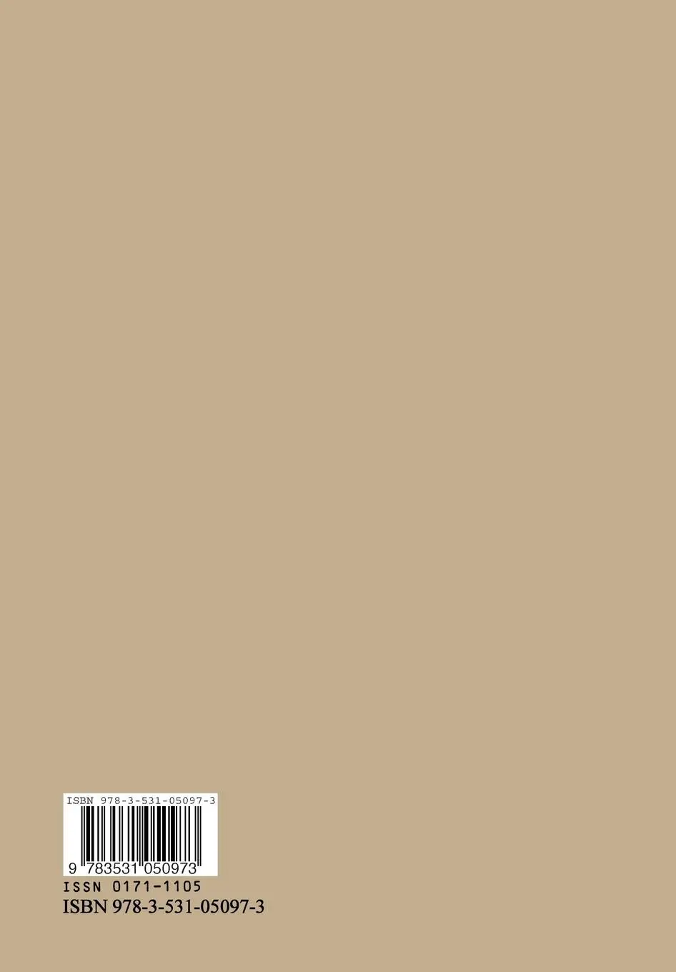 Rückseite: 9783531050973 | Die Literaturen des Baltikums | Ihre Entstehung und Entwicklung | Buch