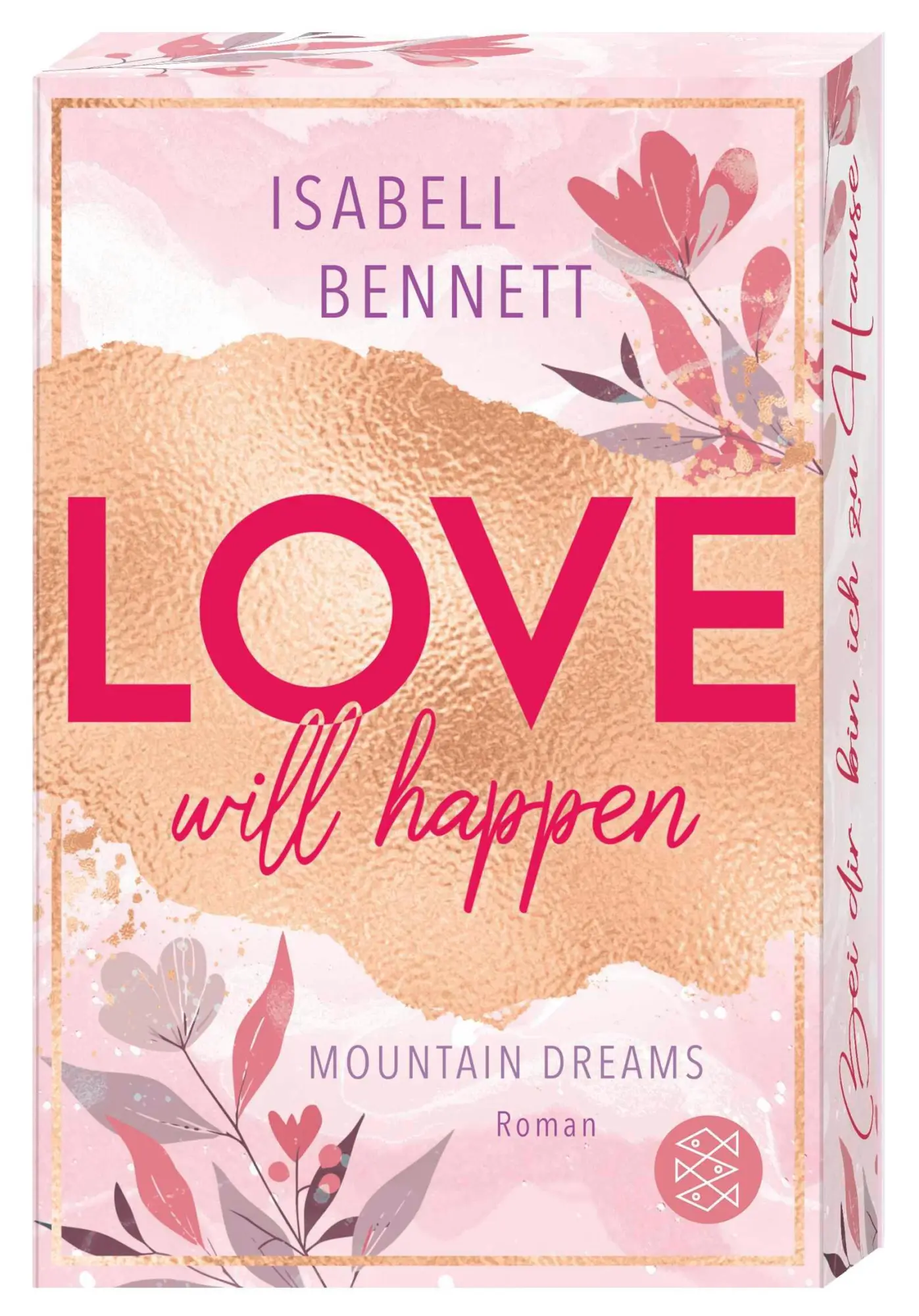 Cover: 9783596710973 | Love will happen | Isabell Bennett | Taschenbuch | 336 S. | Deutsch