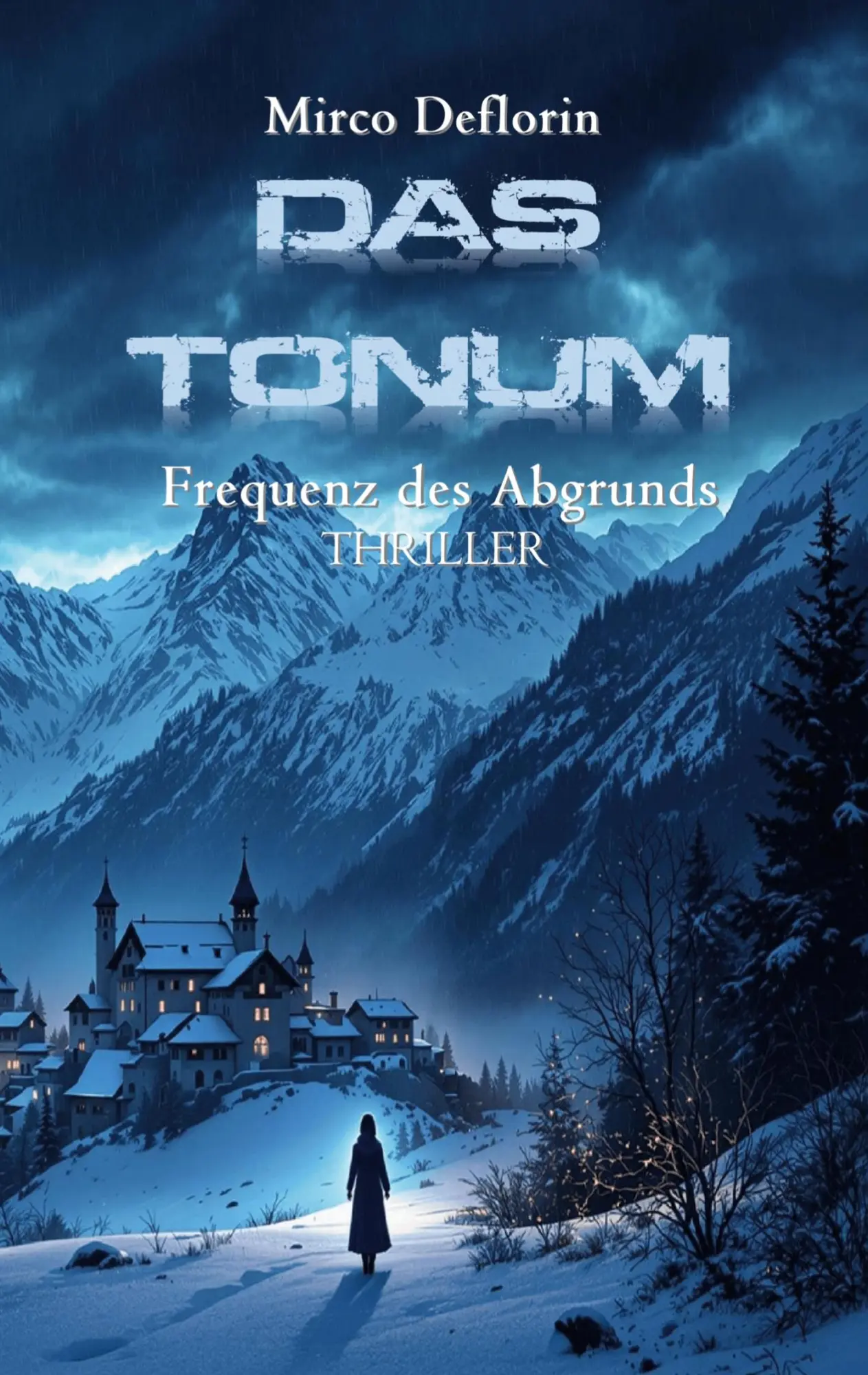 Cover: 9783695190973 | Das Tonum | Frequenz des Abgrunds | Mirco Deflorin | Taschenbuch