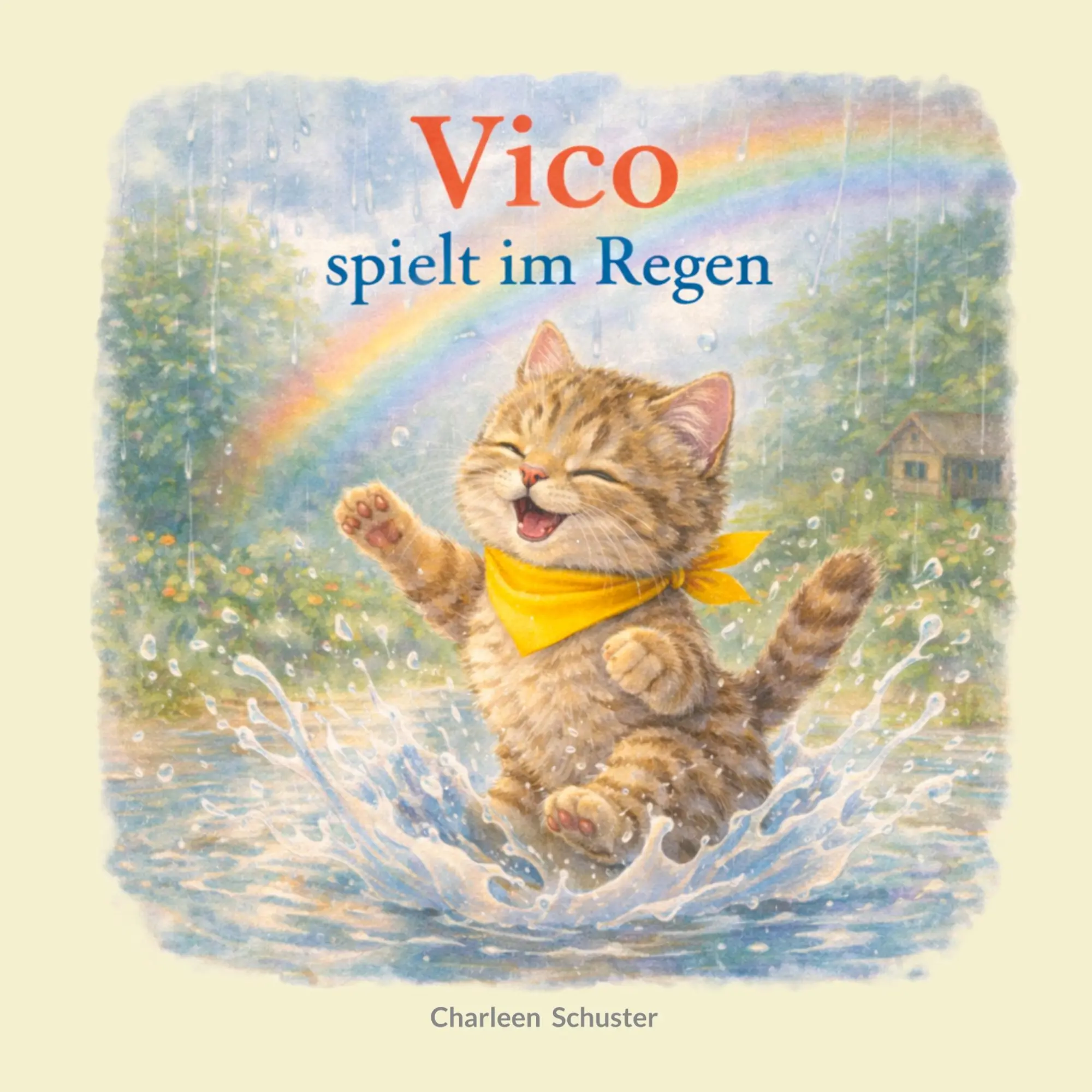 Cover: 9783695710973 | Vico spielt im Regen | Charleen Schuster | Taschenbuch | Vico | 24 S.