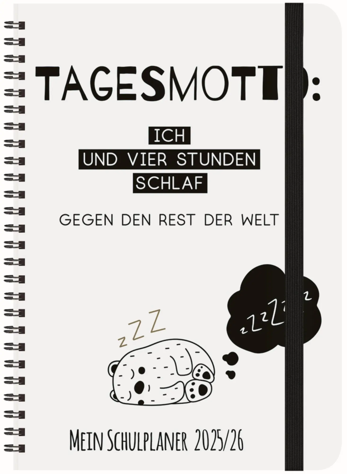 Cover: 9783731890973 | Schülerkalender Schlaf 2025/2026 | Verlag Korsch | Buch | 128 S.