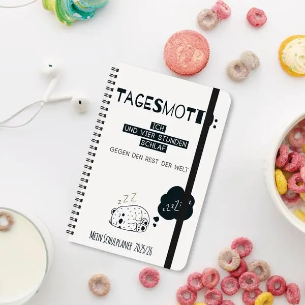 Bild: 9783731890973 | Schülerkalender Schlaf 2025/2026 | Verlag Korsch | Buch | 128 S.
