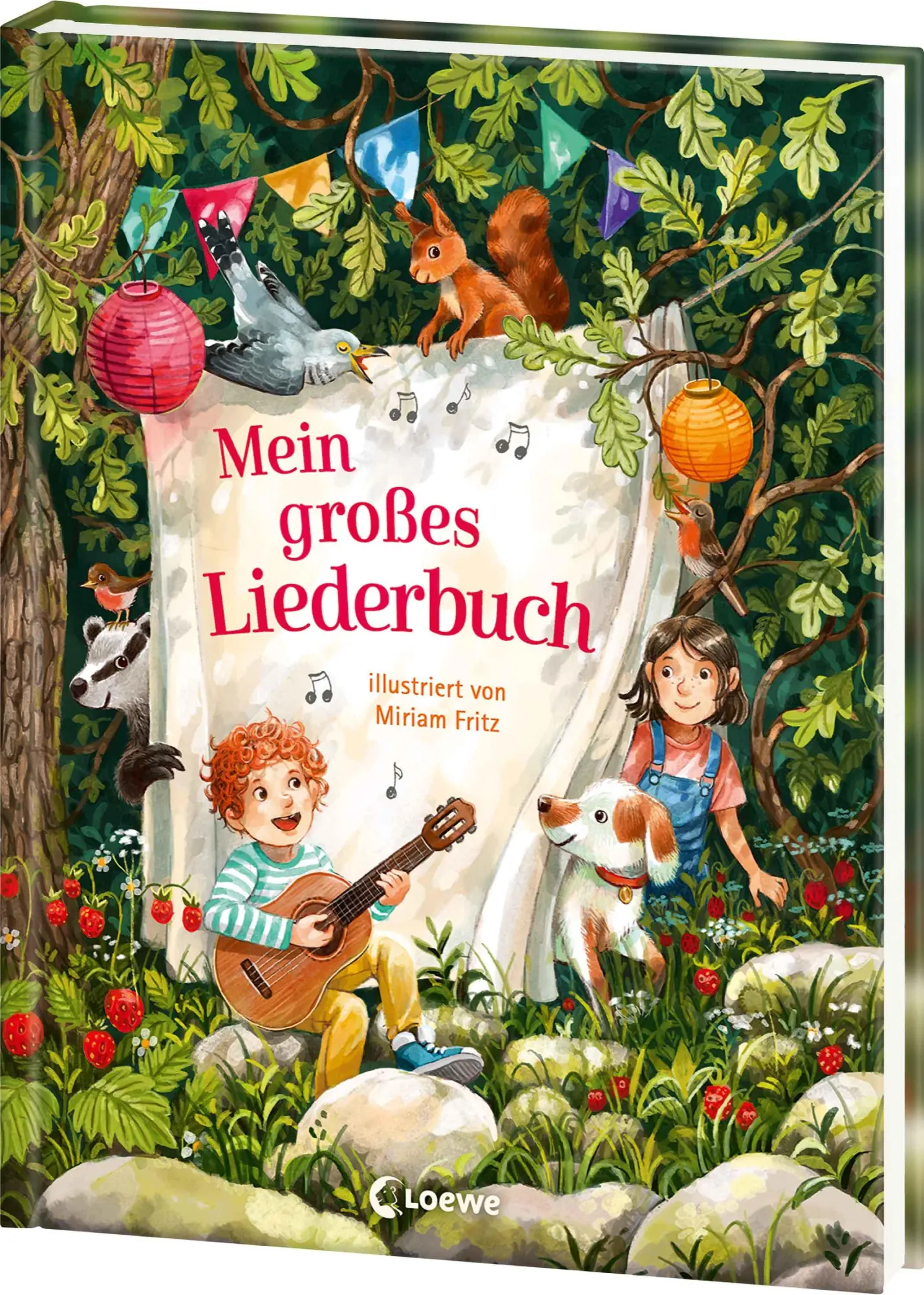 Cover: 9783743220973 | Mein großes Liederbuch | Miriam Fritz | Buch | 160 S. | Deutsch | 2025