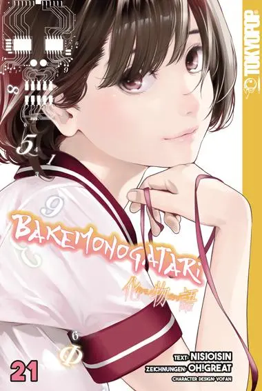 Cover: 9783759300973 | Bakemonogatari 21 | Ishin Nishio | Taschenbuch | 192 S. | Deutsch