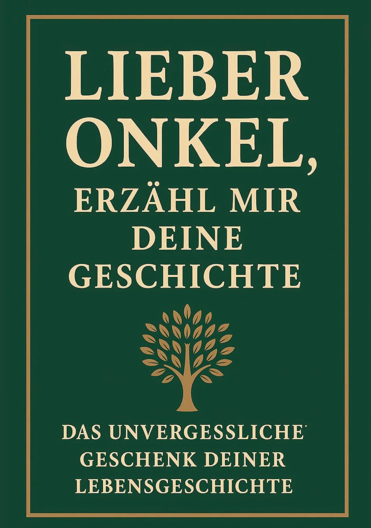 Cover: 9783819480973 | Lieber Onkel, erzähl mir deine Geschichte | Anna Klein | Taschenbuch