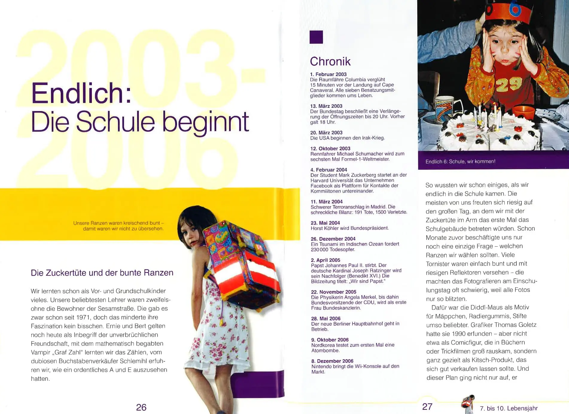 Bild: 9783831330973 | Wir vom Jahrgang 1997 | Kindheit und Jugend | Claudia Brandau (u. a.)