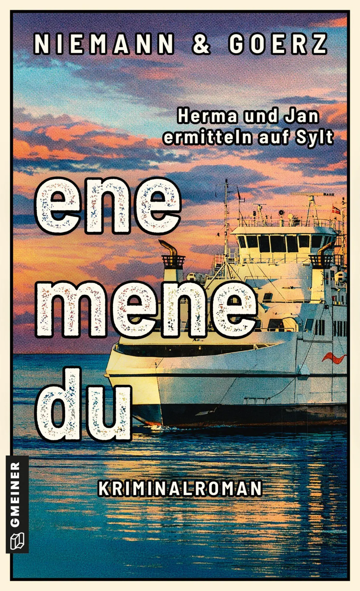 Cover: 9783839280973 | ene, mene, du | Herma und Jan ermitteln | Anja Goerz (u. a.) | Buch
